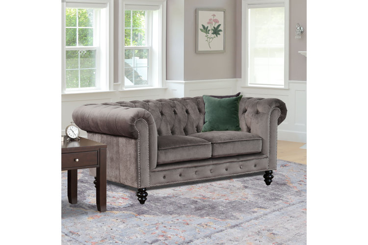 Top 10 Gray Chesterfield Sofa Sofas in 2023 Wayfair